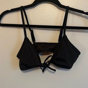Black Bikini Top